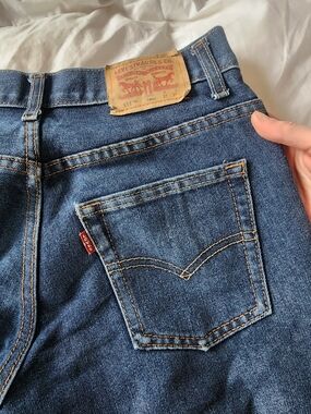 Levi's Kids Blue Denim Jeans